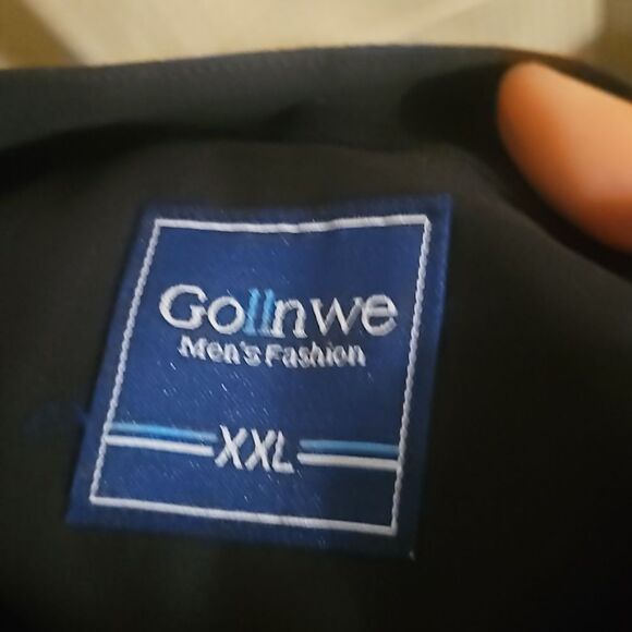 GOLLNWE MEN BLACKSHIRT - Picture 3 of 9